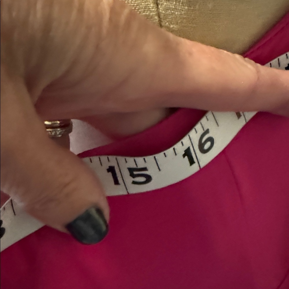 NWT BANANA REPUBLIC Pink Halter Tie Maxi Dress Women 6P Cocktail Silky Deep V - Picture 13 of 15